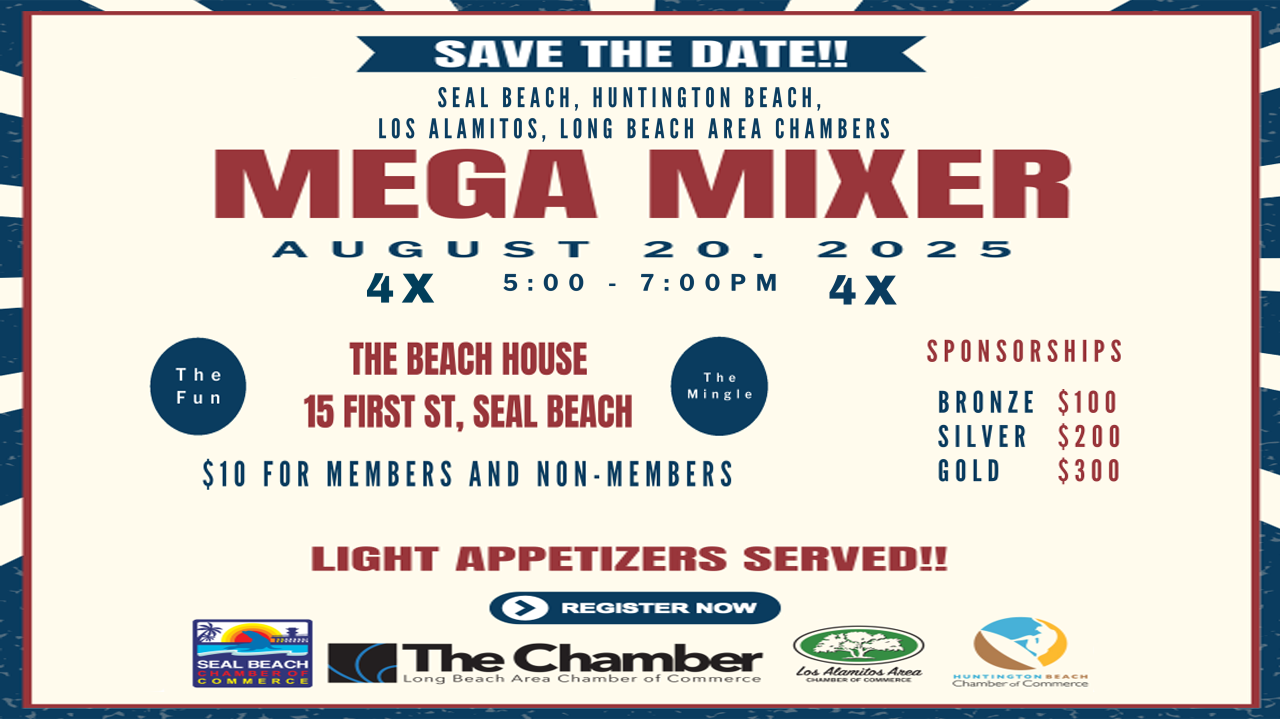 West OC Chambers – Mega Mixer