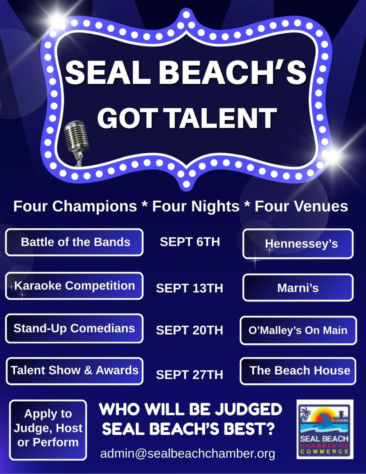 Seal Beach’s Got Talent